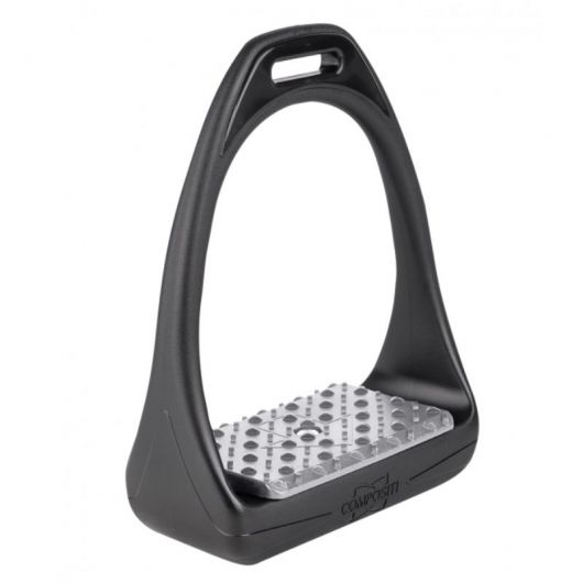 Etriers équitation plancher larges Composite Confort Compositi - Waldhausen