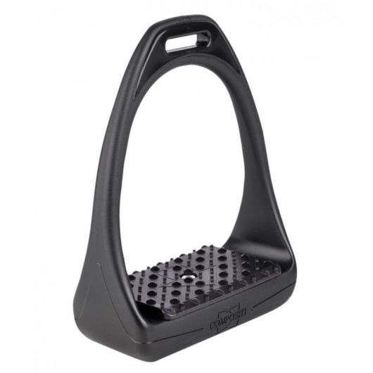 Etriers équitation plancher larges Composite Confort Compositi - Waldhausen