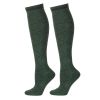 Chaussettes équitation hautes à carreaux - Harry's Horse