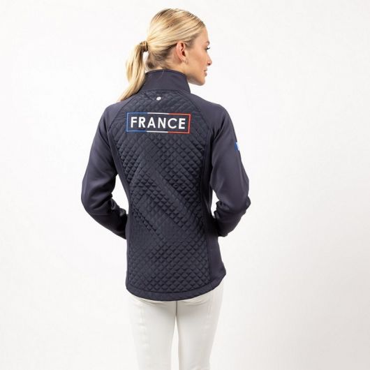 Veste équitation femme Jiminy Collection France - Harcour Veste équitation femme Jiminy Collection France - Harcour