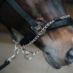 Licol de sécurité cheval à chaine Pro Safety - Waldhausen 