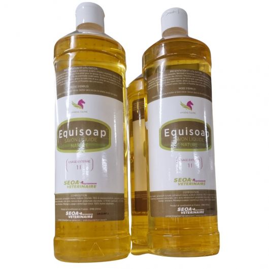 Equisoap Savon cheval tous usages 1l - Equidarmor