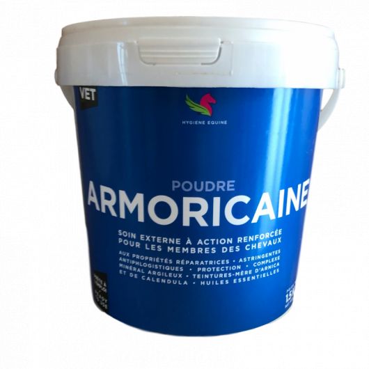 Poudre Armoricaine Vet soins tendons cheval 1,4 kg - Equidarmor Poudre Armoricaine Vet soins tendons cheval 1,4 kg - Equidarmor