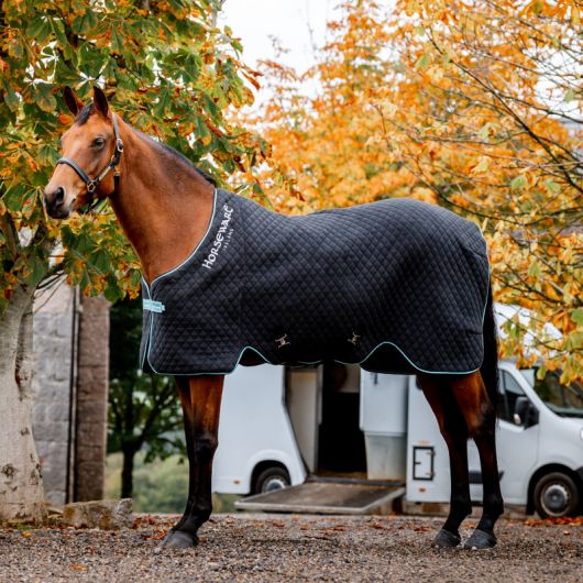 Couverture polaire cheval Autumn 100g - Horseware Couverture polaire cheval Autumn 100g - Horseware