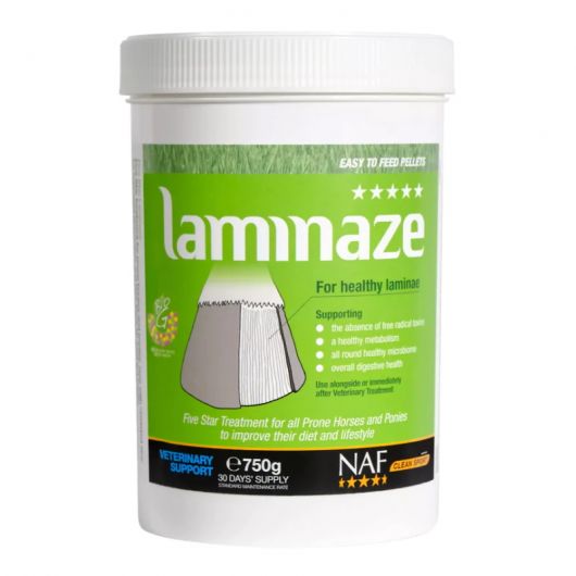 Laminaze - protection fourbure cheval - Naf
