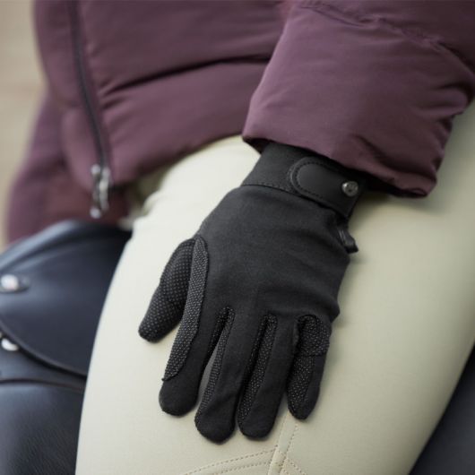 Gants équitation coton doublés Winter - Elt