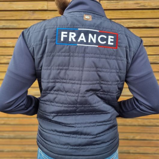 Veste équitation homme Javelot Collection France - Harcour