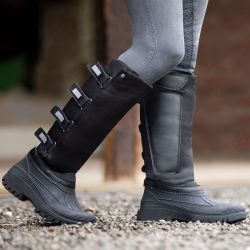 Bottes écurie cuir Gore-Tex Galway Dubarry