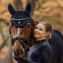 Bonnet anti-mouche cheval Nepal - Waldhausen