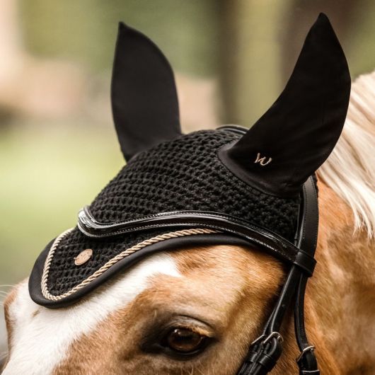 Bonnet anti-mouche cheval Modern Rosé - Waldhausen