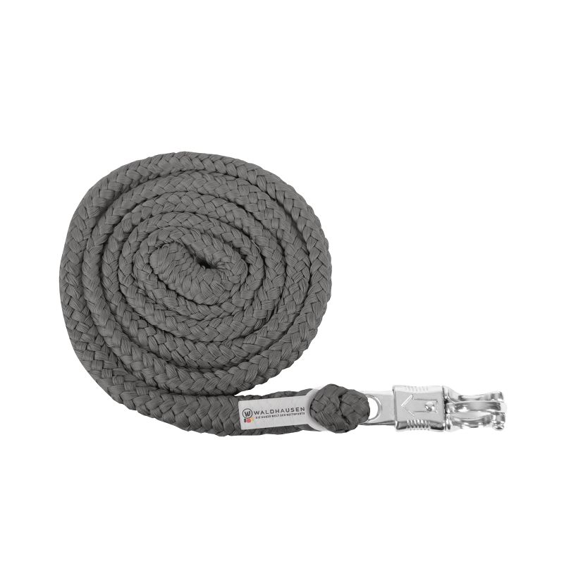 Longe cheval nylon mousqueton anti-panique 2m Premium - Waldhausen