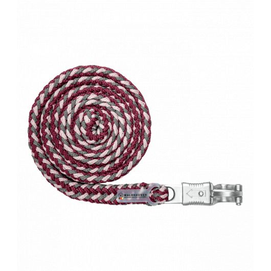 Longe coton tressémousqueton anti-panique 2 m Plus - Waldhausen Longe coton tressémousqueton anti-panique 2 m Plus - Waldhausen