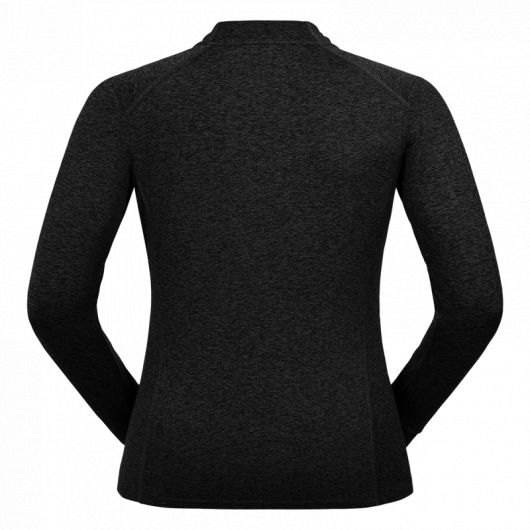 Sous pull technique équitation col zippé femme Milano - Elt