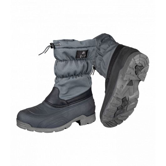 Bottes D'hiver GLAMORA Imperméables Avec Doublure Chaude - Semelle Antidérapante, Cuir Synthétique - Taille 36 à 42
