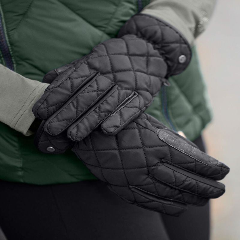 Gants équitation hiver déperlant Diamond - Elt 