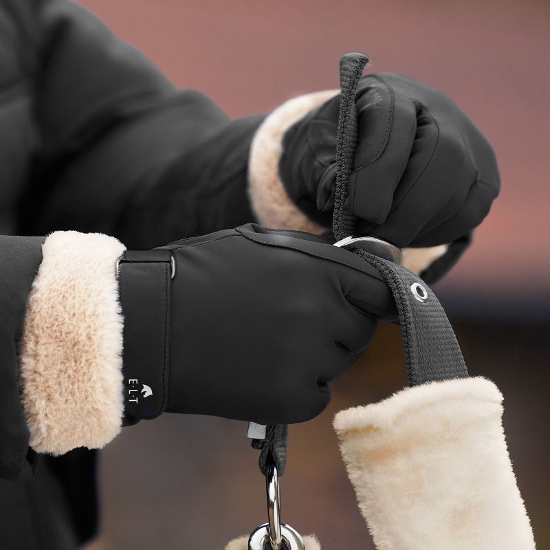 Gants d'équitation hiver imperméable St Moritz Elt - Equestra