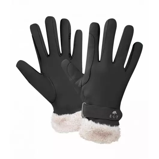 Gants d'équitation hiver imperméable St Moritz - Elt