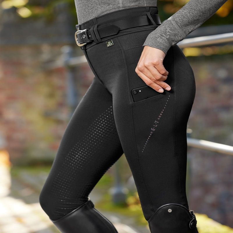 Pantalon d'équitation femme fond silicone Gala - Elt - ELT - Pantalon  équitation Femme - Equestra