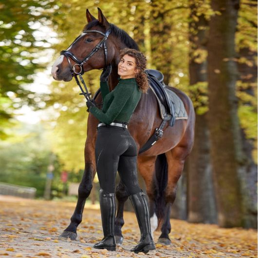 Pantalon équitation femme thermique - Elt 