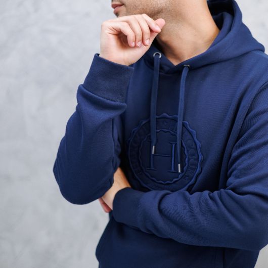 Sweat à capuche équitation Samy - Harcour 