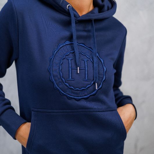 Sweat à capuche équitation femme Samy - Harcour 