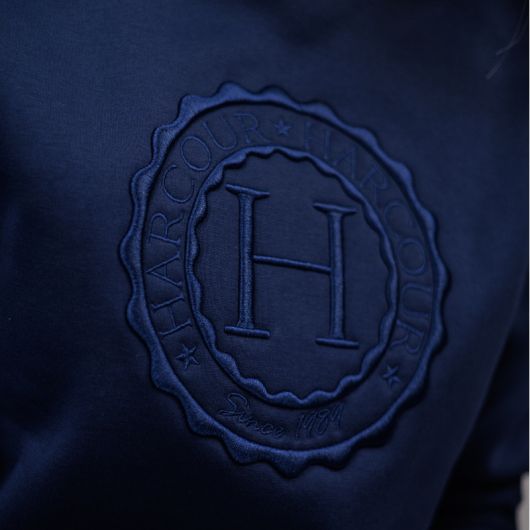 Sweat à capuche équitation femme Samy - Harcour 