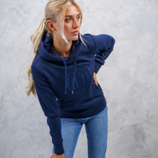 Sweat à capuche équitation femme Samy - Harcour 