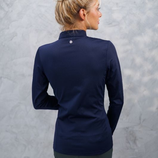 Polo équitation femme hiver Prélude - Harcour 