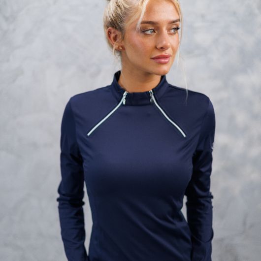 Polo équitation femme hiver Prélude - Harcour 