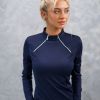 Polo équitation femme hiver Prélude - Harcour 