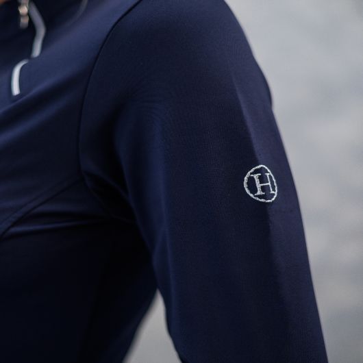 Polo équitation femme hiver Prélude - Harcour 