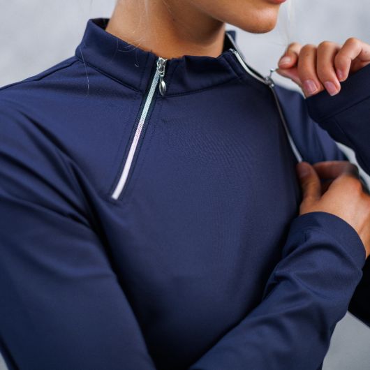 Polo équitation femme hiver Prélude - Harcour 