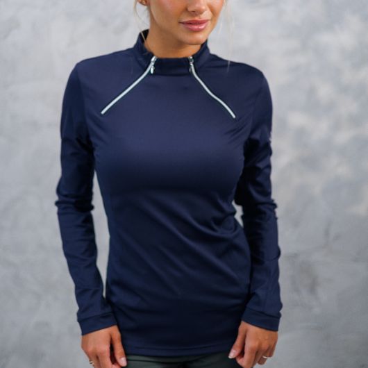 Polo équitation femme hiver Prélude - Harcour Polo équitation femme hiver Prélude - Harcour
