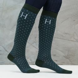 Chaussettes équitation Sirène ( 3 paires ) - Harcour