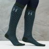 Chaussettes équitation Sirène ( 3 paires ) - Harcour