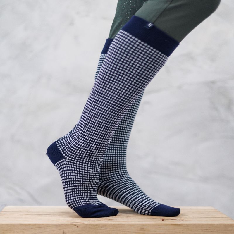 Chaussettes équitation Spiral (3 paires) - Harcour