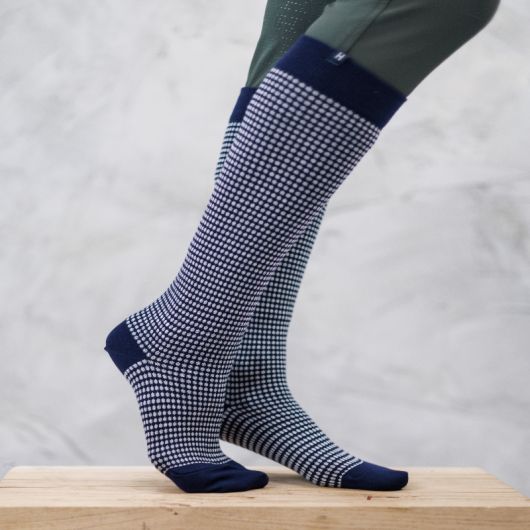 Chaussettes équitation Spiral (3 paires) - Harcour Chaussettes équitation Spiral (3 paires) - Harcour