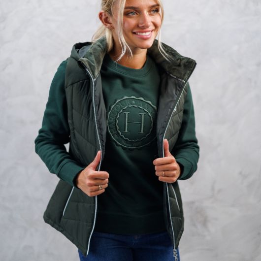 Gilet sans manches équitation femme Best of - Harcour 