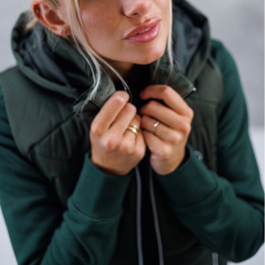 Gilet sans manches équitation femme Best of - Harcour 