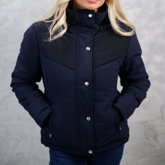 Parka équitation femme Jarnac - Harcour Parka équitation femme Jarnac - Harcour