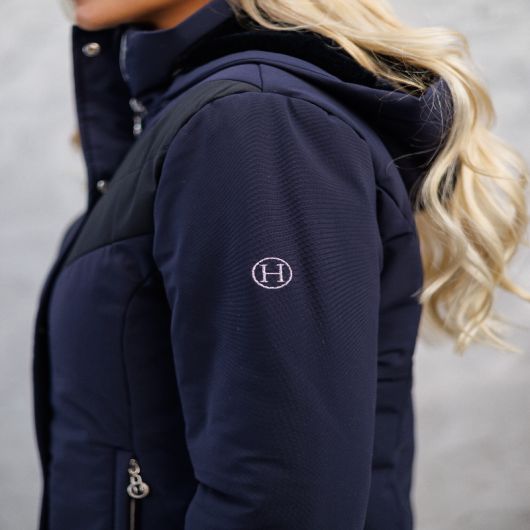 Parka équitation femme Jarnac - Harcour