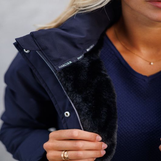 Parka équitation femme Jarnac - Harcour