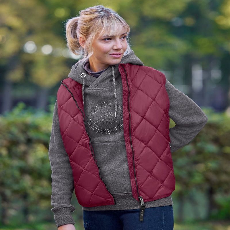 Gilet sans manches équitation femme Meran - Elt 