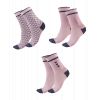 Chaussettes basses enfant Lucky Heart x 3 paires - Elt