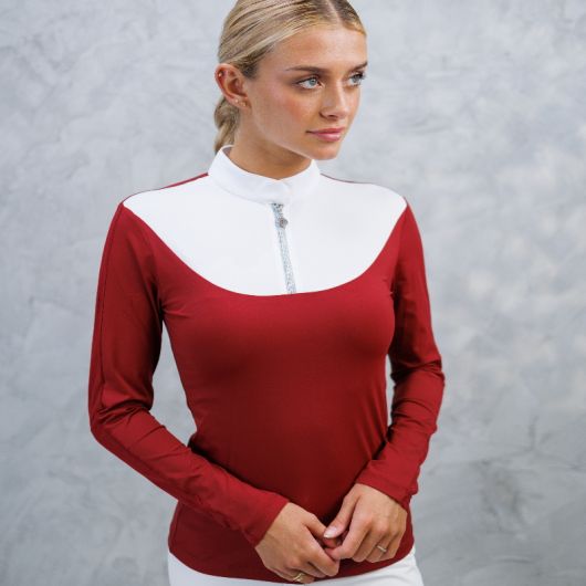 Polo de concours femme Coquette - Harcour Polo de concours femme Coquette - Harcour