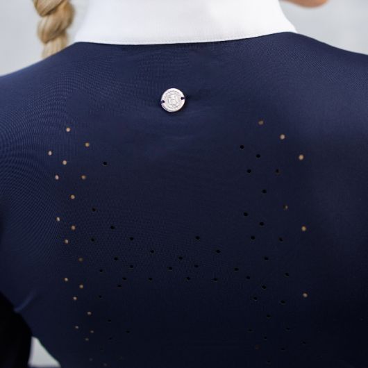 Polo de concours femme Coquette - Harcour Polo de concours femme Coquette - Harcour