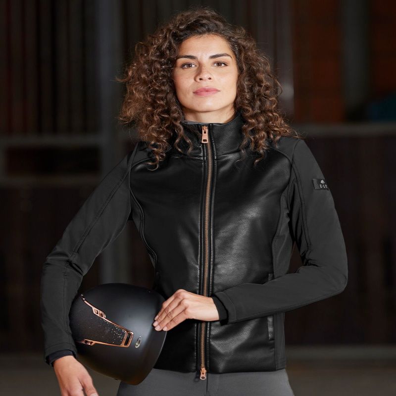 Veste équitation femme Softshell Monte Carlo - Elt