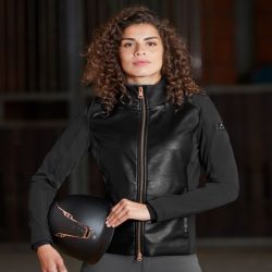 Veste équitation femme Softshell Monte Carlo - Elt