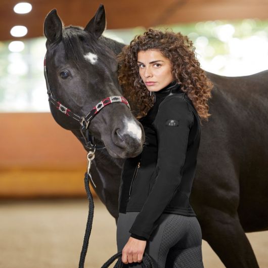Veste équitation femme Softshell Monte Carlo - Elt