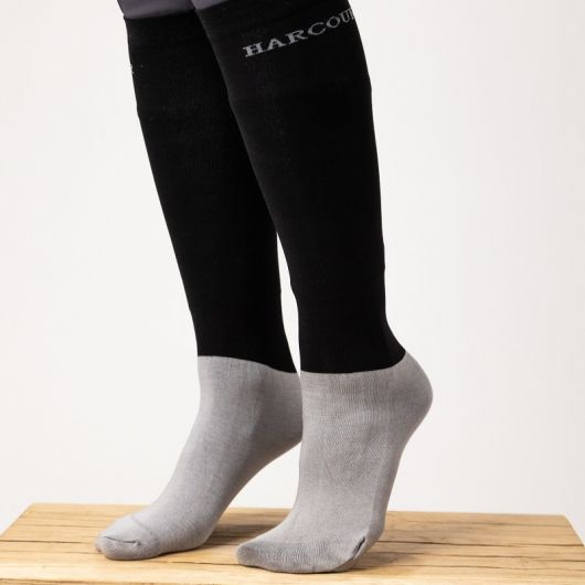 Chaussettes équitation fines Vaya x2 paires - Harcour 